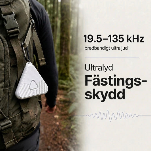 Naturvilan PULSE – Skydda dig mot fästingar