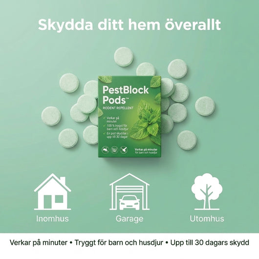 Pestblock – Skydda ditt hem mot djur och insekter