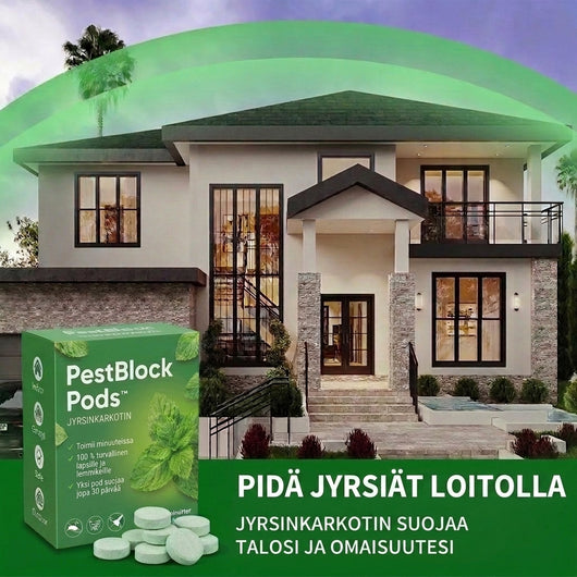 Pestblock – Suojaa kotisi eläimiltä ja hyönteisiltä