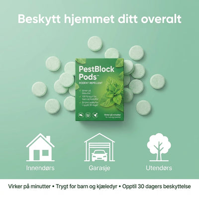 Pestblock – Beskytt hjemmet ditt mot dyr og insekter