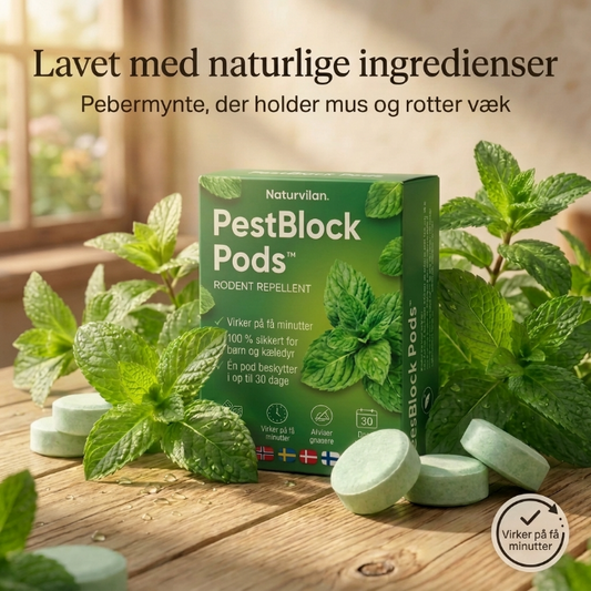 Pestblock – Beskyt dit hjem mod dyr og insekter