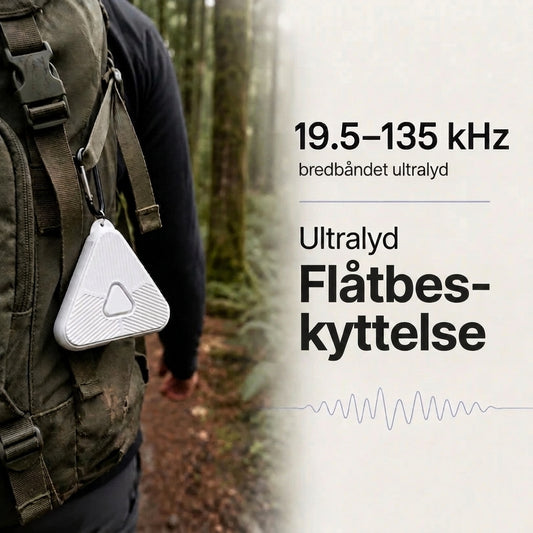 Naturvilan PULSE – Beskyt dig mod flåter