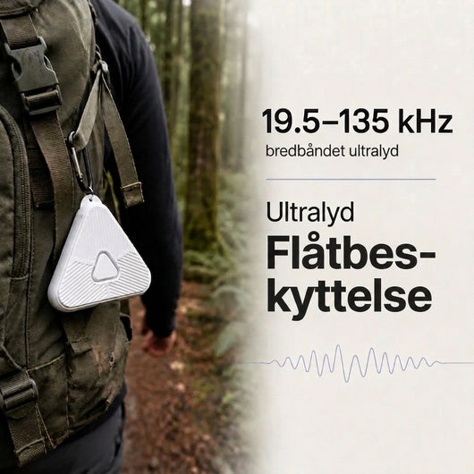 Naturvilan PULSE – Beskyt dig mod flåter