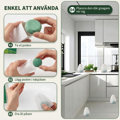 Pestblock – Skydda ditt hem mot djur och insekter