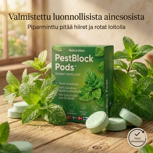 Pestblock – Suojaa kotisi eläimiltä ja hyönteisiltä