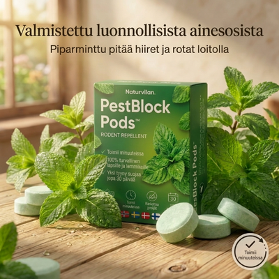 Pestblock – Suojaa kotisi eläimiltä ja hyönteisiltä