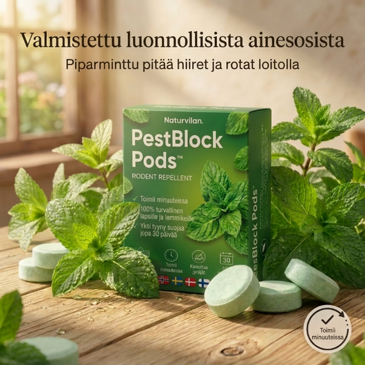Pestblock – Suojaa kotisi eläimiltä ja hyönteisiltä