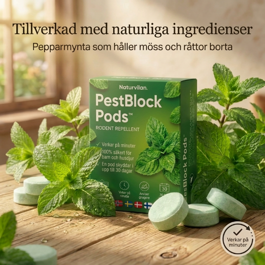 Pestblock – Skydda ditt hem mot djur och insekter